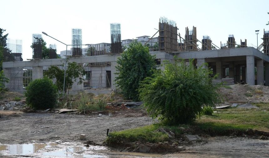Adıyaman'ın Simgesi Mimar Sinan Parkı Yenileniyor