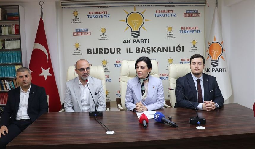 Burdur'da 886 Milyar Liralık Yatırım