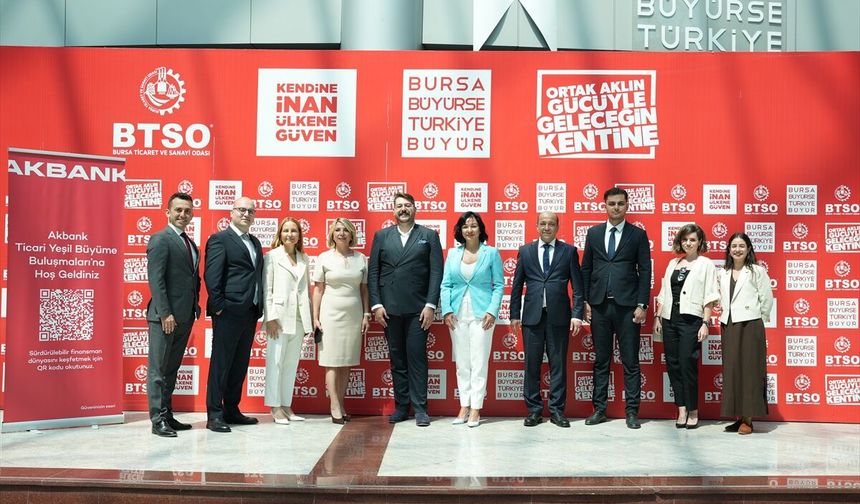 Akbank'tan işletmelerin yeşil dönüşüm yatırımlarına destek