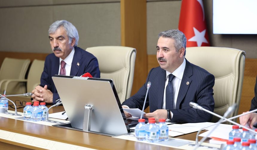 Mustafa Alkayış Başkanlığında Kritik Toplantı