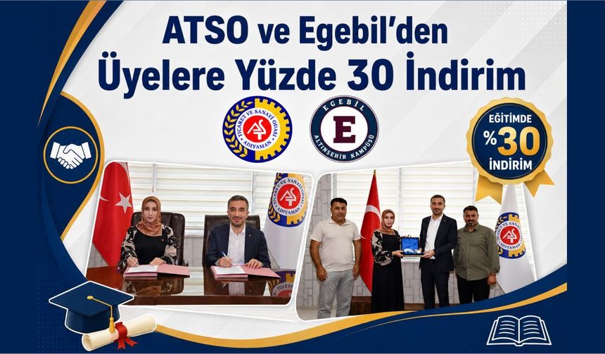 ATSO Üyelerine Eğitimde Özel Avantaj