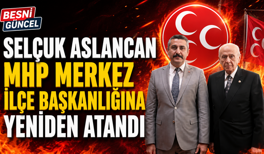 Selçuk Aslancan'dan İlk Mesaj