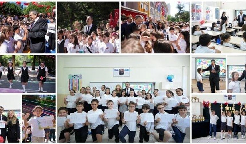 Milli Eğitim Bakanı Tekin'den öğrencilere tatil ve kitap okuma