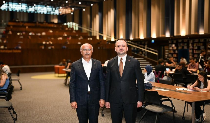 Bakan Yardımcısı Eminoğlu Malatya'da
