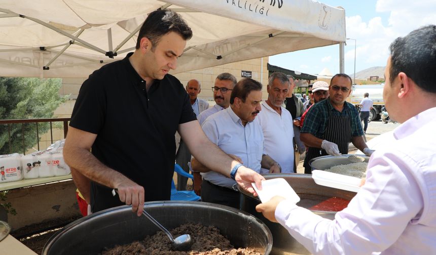 Hasankeyf'te Kültürel Miras Yaşatılıyor: İmam Abdullah Anıldı