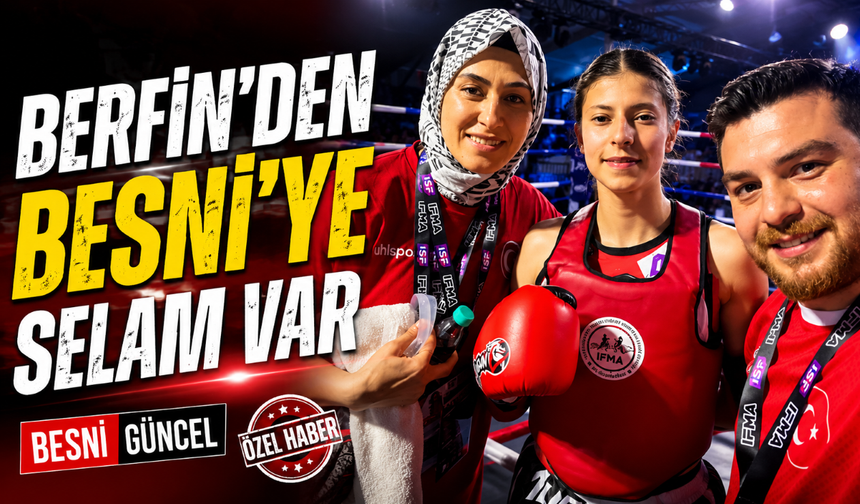 Berfin Polat Yarı Finalde