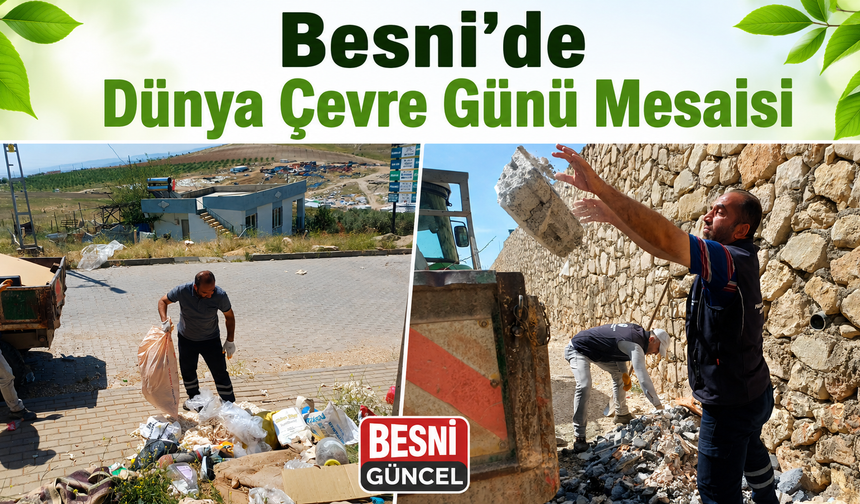 Park ve Bahçeler Ekiplerinden Kapsamlı Temizlik