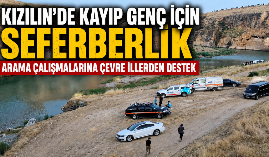 Arama Çalışmalarına Çevre İllerden Destek