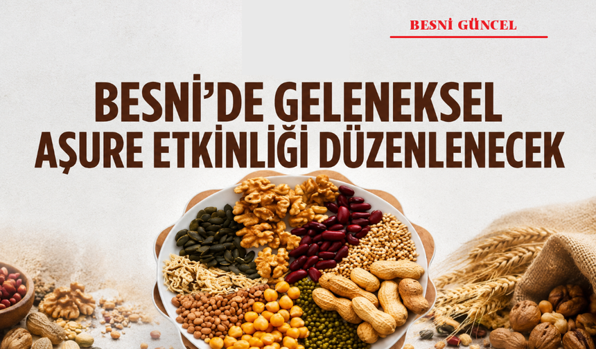 Besni Karalar Köyü Cem Evi'nde Aşure Buluşması