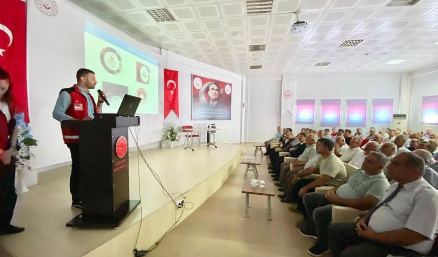 Muhtarlara Aile ve Sosyal Hizmetler Anlatıldı