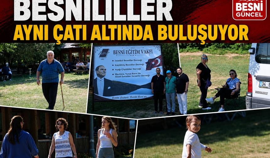 Hemşehrilik Ruhu Piknik Alanında Yaşatılıyor