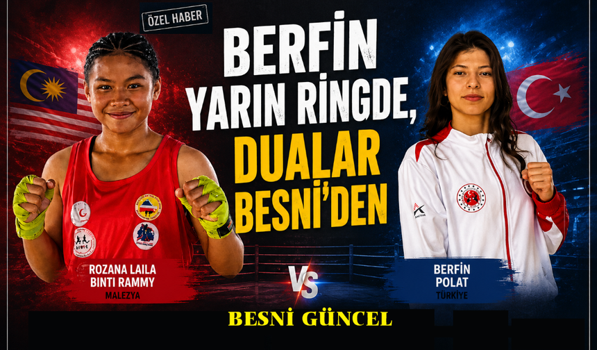 Berfin Polat, Dünya Okul Sporları Muaythai Şampiyonası'nda ilk maçını