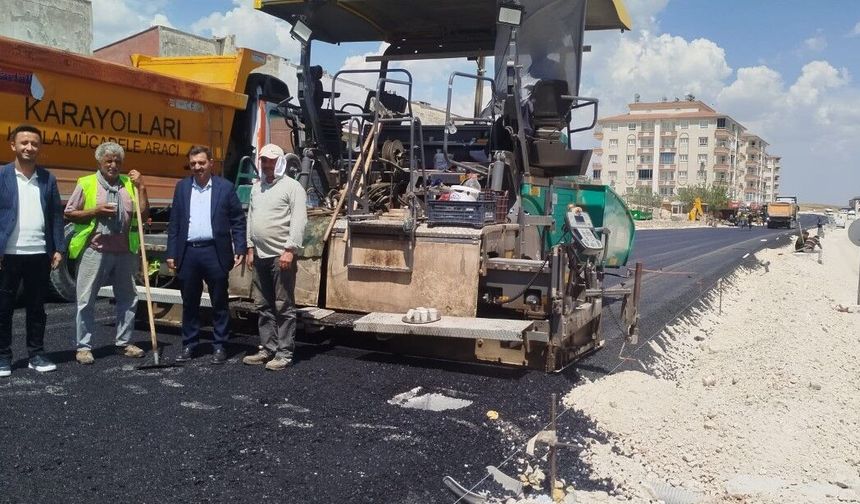 Besni'de Yılların Yol Sorunu Tarih Oluyor
