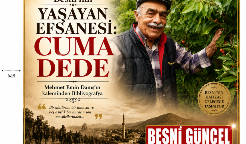 500 Yıllık Mirasın Son Temsilcilerinden: Cuma Dede