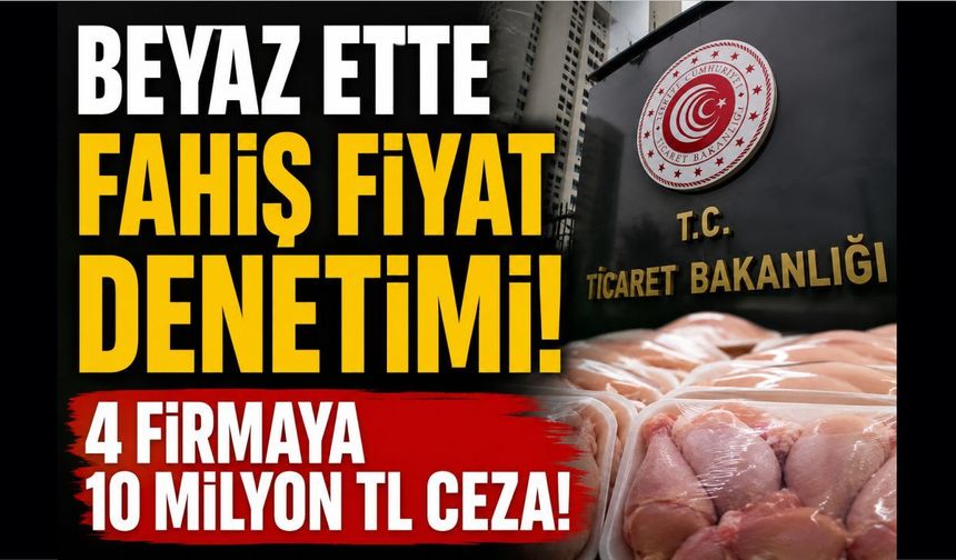 Beyaz et sektöründe sıkı denetim: 4 işletmeye yaptırım