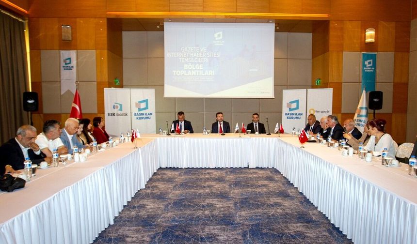 Genel Müdür Çay'dan Bölge Basınına Destek Mesajı