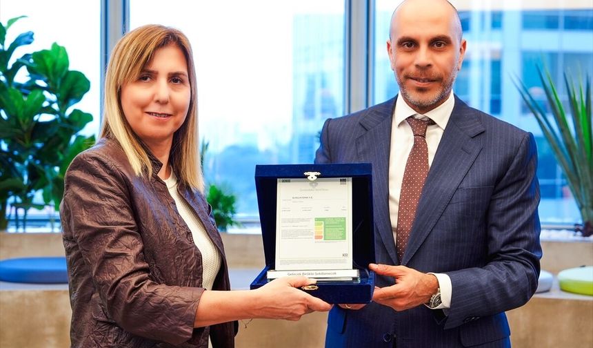Burgan Bank Sürdürülebilirlik Başarısını Tescilledi