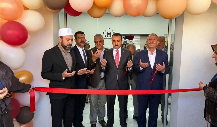 Çelikhan Halk Eğitimi Kursiyerleri Eserleriyle Göz Doldurdu