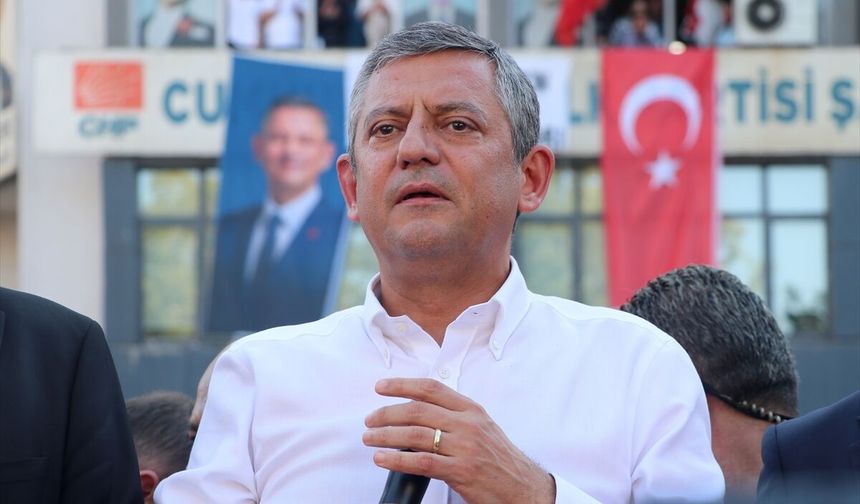 CHP'li Özel'den Gaziantep'te kritik ziyaretler