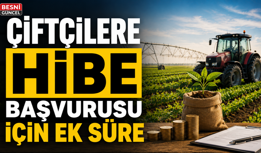 Kırsal Kalkınma ve Sulama Destekleri 30 Haziran’a Kadar