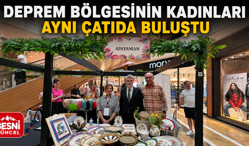 Deprem Bölgesinin Kadınları Aynı Çatıda Buluştu
