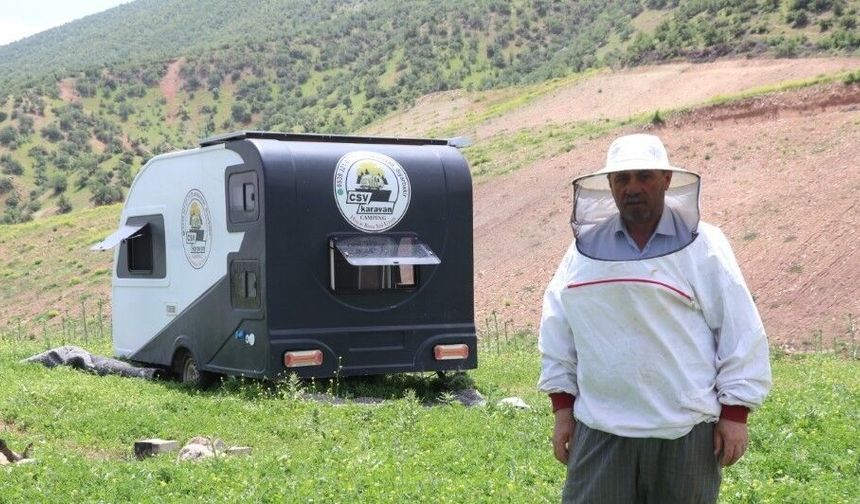 Siirtli Arıcılara Devletten Konforlu Destek