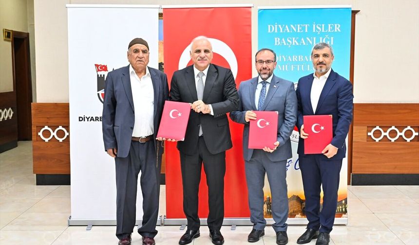 Diyarbakır'a iki cami ve külliye yapılacak