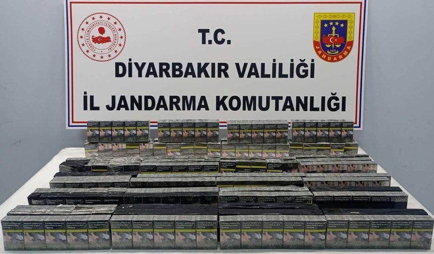 Diyarbakır'da Kaçakçılık Operasyonları