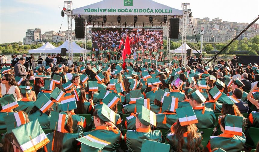 Doğa Koleji 2026 Mezuniyet Töreniyle Geleceğe Uğurladı