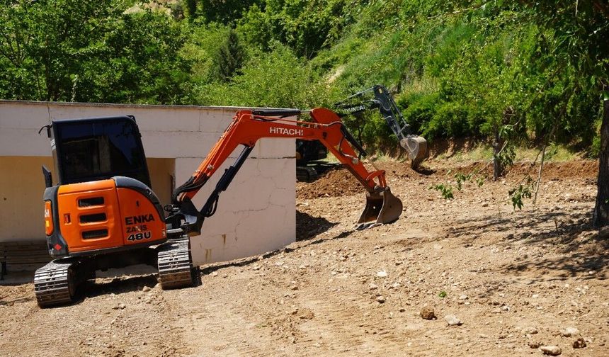 Ebusadık Türbesi Daha Güzel Bir Görünüme Kavuşacak