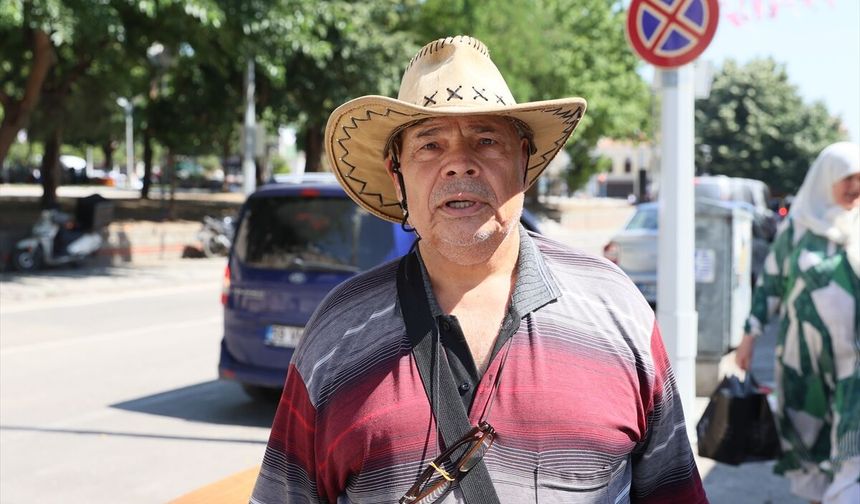 Edirne'de Sıcak Hava Yaşamı Olumsuz Etkiliyor