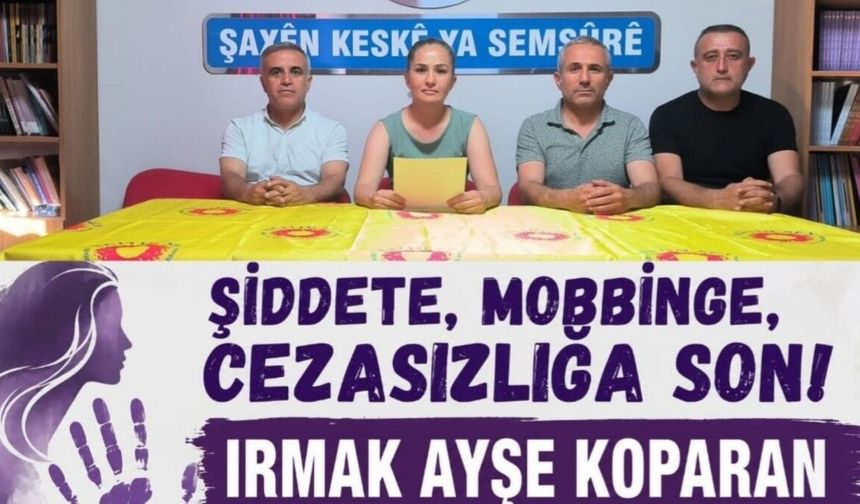 Eğitim-Sen: Irmak Ayşe Koparan'ın Ölümü Aydınlatılsın