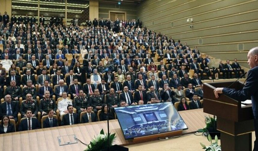 Erdoğan: Terörsüz Türkiye Yeni Yüzyılın Vizyonudur