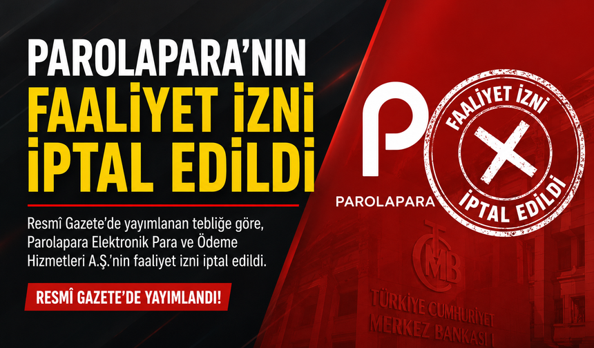 TCMB'den Parolapara Kararı