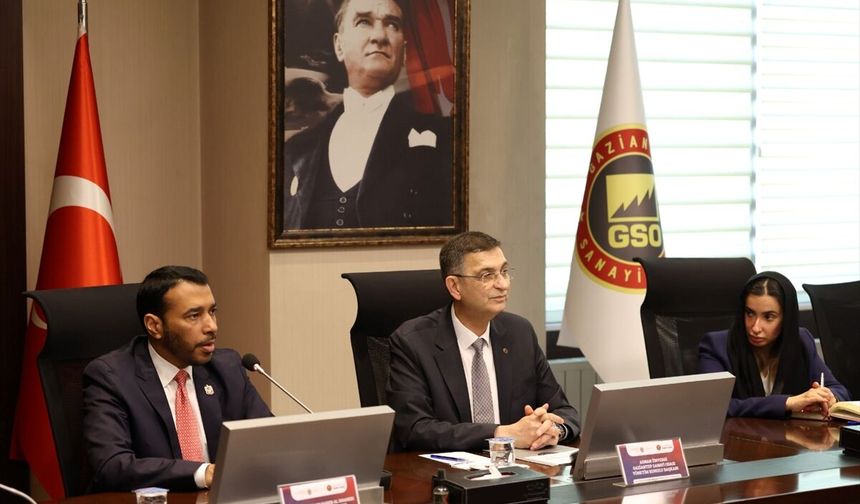 Gaziantep-BAE işbirliği geliştiriliyor