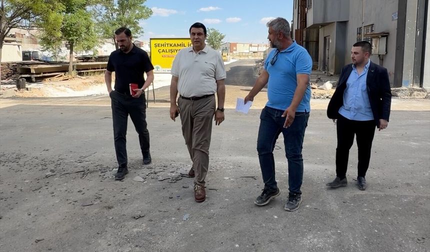 Gaziantep'te KÜSGET Yol Yenileme