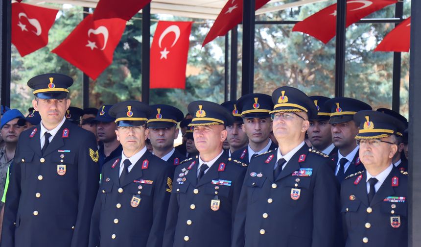 Jandarma Teşkilatı 187. Yılını Gururla Kutladı