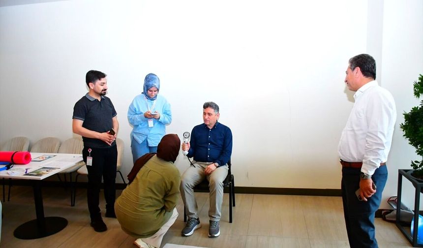 Gaziantep'te 'Hareket Yaşını Öğren' Etkinliği Düzenlendi