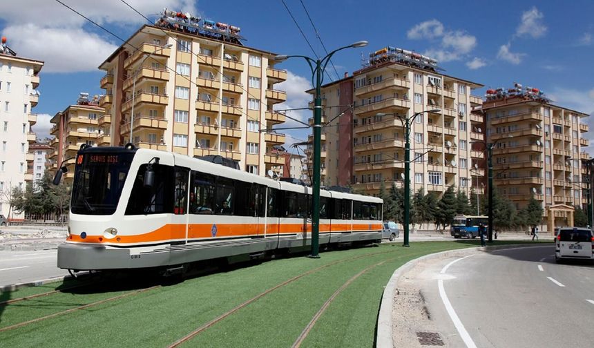 Gaziantep'te YKS öğrencileri ücretsiz toplu taşıma