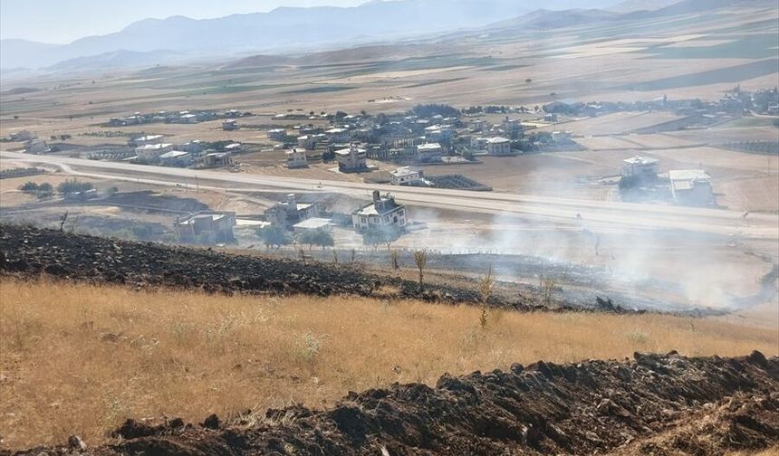 Gaziantep'in Nurdağı ilçesinde orman yangını: 20 hektar zarar