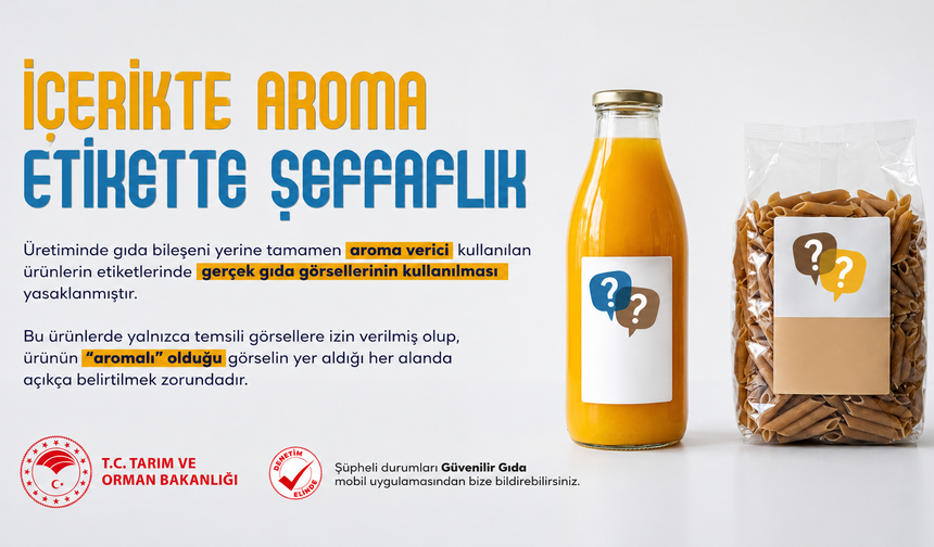 Bakanlıktan Yanıltıcı Gıda Ambalajlarına Karşı Yeni Düzenleme