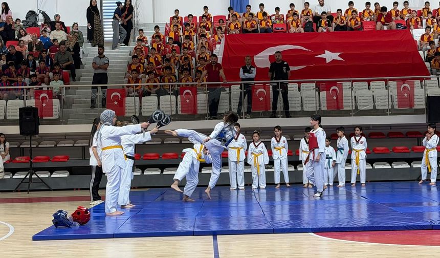 Kahta'da Yaz Spor Okulları Başladı