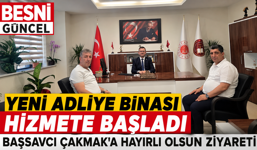 Emin Soydan Doğru ve Metehan Adıgüzel'den Hayırlı Olsun Ziyareti