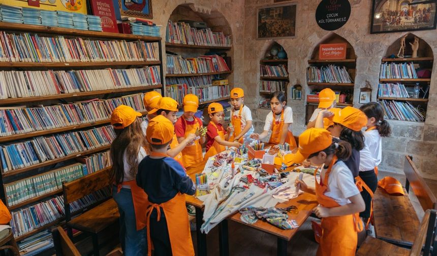 Mardin Bienali Çocukları Sanatla Kucakladı