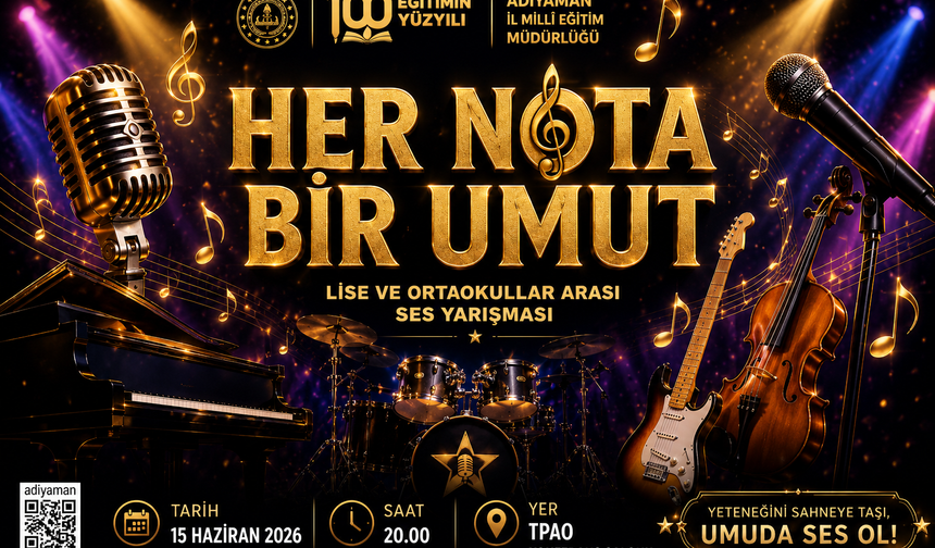 Her Nota Bir Umut Yarışmasında Final Heyecanı