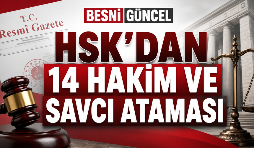 HSK'nın Atama Kararı Resmî Gazete'de Yayımlandı