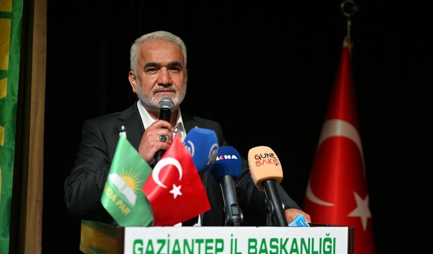 Yapıcıoğlu, Gaziantep'ten Muhalefete Yüklendi