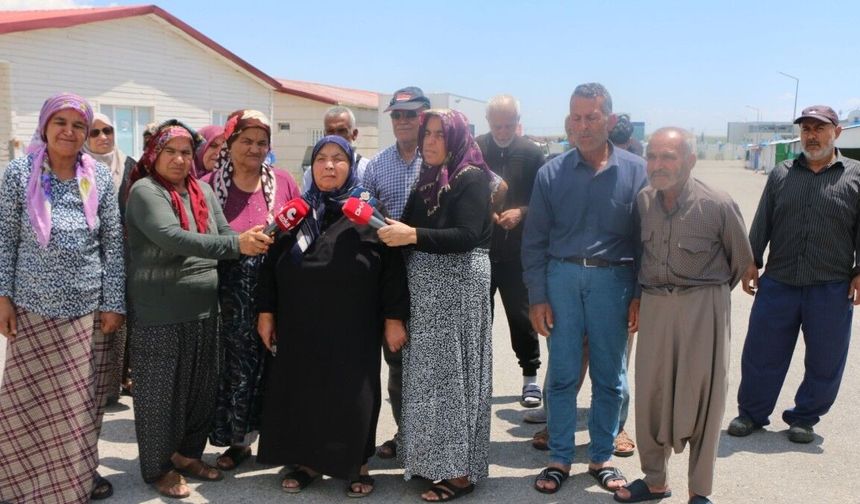 K-2B Konteyner Kent'te Barınma Endişesi