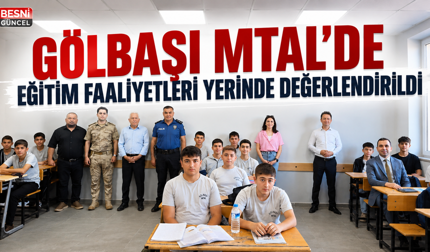 Öğrenci ve Öğretmenlerle Bir Araya Geldi