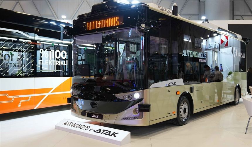 Karsan, Otonom ve Elektrikli Yeni Nesil Otobüslerini Görücüye Çıkardı